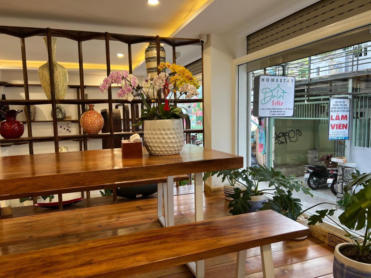 Feliz Dalat Homestay Exterior foto